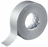 3M 06969 Duct Tape, Silver, 48mm(2") x 54.8m