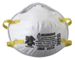 3M 07048 N95 Particulate Respirator, 20 Ct.