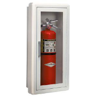 JL Industries 1013F10 Full Glass Surface Mount Extinguisher Cabinet