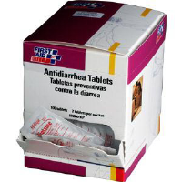 First Aid Only H4060-KP Anti-Diarrhea Tablets