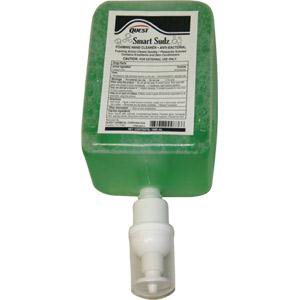 Quest Chemical 695415 Smart Sudz Foaming Anti-Bacterial Hand Cleaner,1000 ml, 6/Cs