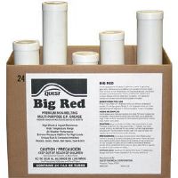 Quest Chemical L10317 BIG RED Premium Non-Melt Red Grease, 14.5oz,48/Cs.