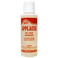 Quest Chemical 693018 Applause Gel Skin Sanitizer, 8 Oz, 12/Cs.