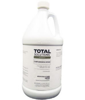 Total Solutions 120 Car Wash & Wax, 4 Gal/Cs