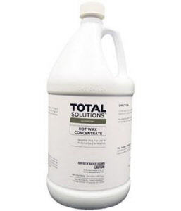Total Solutions 121 Hot Wax Concentrate, 4 Gal/Cs