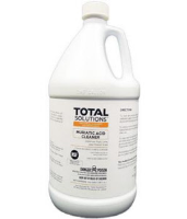 Total Solutions 140MUR Muriatic Acid Cleaner, 4 Gal/Cs