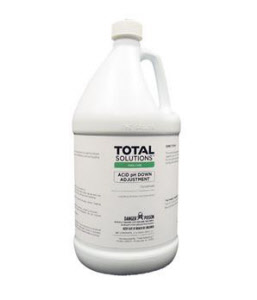Total Solutions 140PH Acid &#34;pH Down&#34; Adjustment, 4 Gal/Cs
