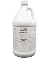 Total Solutions 172 10% Liquid Sanitizer Disinfectant, 4 Gal/ Cs