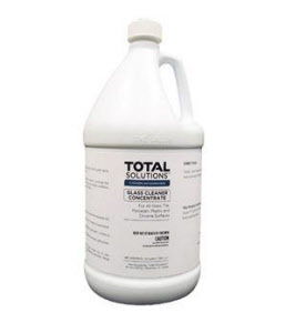 Total Solutions 201 Glass Cleaner Concentrate, 4 Gal/Cs