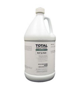Total Solutions 222 Pot &amp; Pan Detergent, 4 Gal/Cs