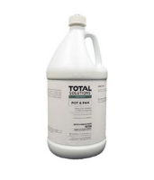 Total Solutions 222 Pot & Pan Detergent, 4 Gal/Cs