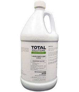 Total Solutions 230 Liquid Fertilizer 4-12-8, 4 Gal/Cs