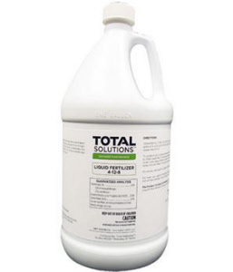 Total Solutions 245 Liquid Fertilizer 16-8-4, 4 Gal/Cs