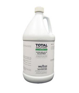 Total Solutions 255PH Alkaline &#34;pH Up&#34; Adjustment, 4 Gal/Cs