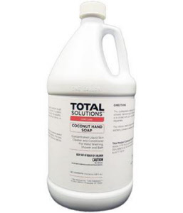 Total Solutions 264 Coconut Hand Soap, 4 Gal/Cs