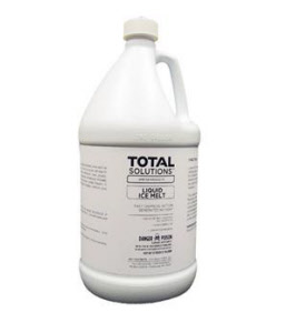 Total Solutions 275 Liquid Ice Melt, 4 Gal/Cs