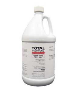 Total Solutions 276 Green Apple Foam Soap, 4 Gal/Cs