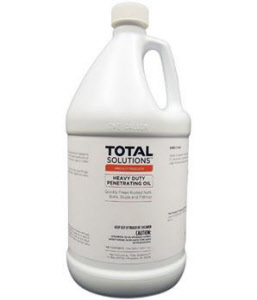 Total Solutions 302 Heavy Duty Penetrating Oil, 4 Gal/Cs