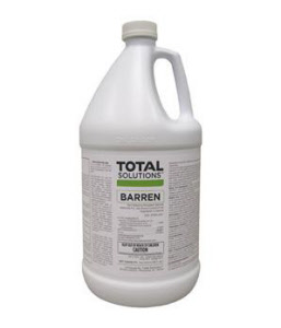Total Solutions 320 Barren, 4 Gal/Cs