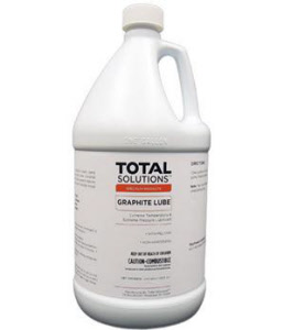 Total Solutions 336 Graphite Lubricant, 4 Gal/Cs