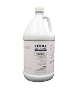 Total Solutions 371 Lemon Sewer Sweetener, 4 Gal/Cs