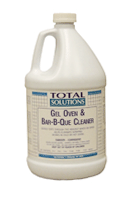 Total Solutions 423 Gel Oven & Bar-B-Que Cleaner, 12 Quarts/Cs