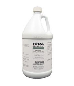 Total Solutions 423 Gel Oven &amp; Bar-B-Que Cleaner, 4 Gal/Cs