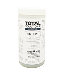 Total Solutions 616 High Heat, (6) 2# Jars