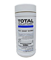 Total Solutions 1541 Fly Away Wipes, 6" X 8", 6/CS
