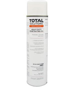 Total Solutions 8100 Heavy Duty Penetrating Oil, 20 oz can, 20 oz net wt. 12/Cs