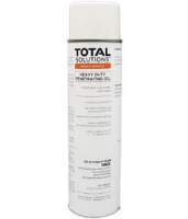 Total Solutions 8100 Heavy Duty Penetrating Oil, 20 oz can, 20 oz net wt. 12/Cs