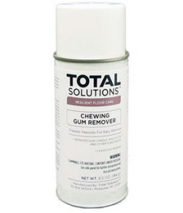 Total Solutions 8104 Chewing Gum Remover, 12 oz can,6.5 oz net wt. 12/Cs