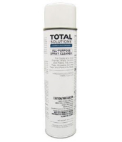 Total Solutions 8305 All-Purpose Spray Cleaner, 20 oz can, 19 oz net wt 12/Cs