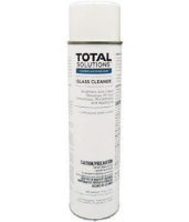 Total Solutions 8312 Glass Cleaner (Aerosol), 20 oz can, 19 oz net wt. 12/Cs