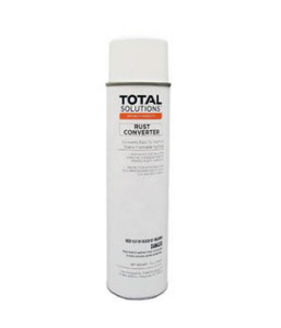 Total Solutions 8346 Rust Converter - Aerosol, 20 oz can, 13 oz net wt. 12/Cs