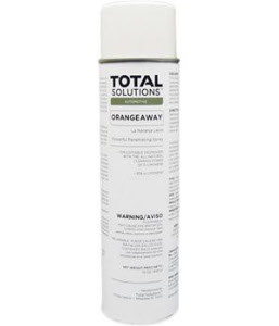 Total Solutions 8378 Orange Away - Aerosol, 20 oz can, 15 ozs net wt. 12/Cs