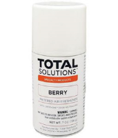 Total Solutions 8424 Berry Metered Air Freshener, 12 oz cans, 6.75 oz net wt. 12/Cs