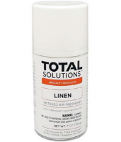 Total Solutions 8426 Linen Metered Air Freshener, 12 oz cans, 6.75 oz net wt. 12/Cs