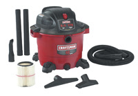 Craftsman  9-17761 16 Gal. Wet/Dry Vacuum, 6.0 Peak HP