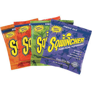 Sqwincher 016007 1 Gal. Powder Packs, Assorted Pack,80/Cs.