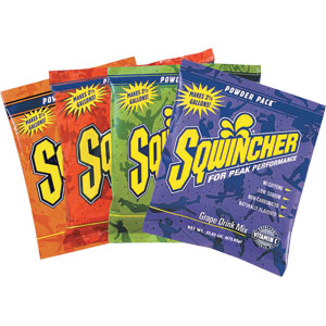Sqwincher 016041 2.5 Gal. Powder Packs, Orange,32/Cs.