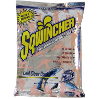 Sqwincher 016402 5 Gal. Powder Packs, Cool Citrus,16/Cs.