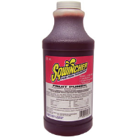 Sqwincher 020225 32 oz Liquid Concentrate, Fruit Punch,12/Cs.