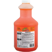 Sqwincher 050107 64 oz Lite Liquid Concentrate, Orange,6/Cs.