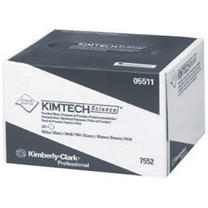 Kimberly Clark 05511 Precision Wipes 4-2/5&#34; x 8-2/5&#34;, 60 Boxes/280 ea