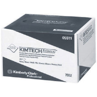 Kimberly Clark 05511 Precision Wipes 4-2/5" x 8-2/5", 60 Boxes/280 ea