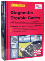 AutoData 06-360 Systems Diagnostic Trouble Code Manual