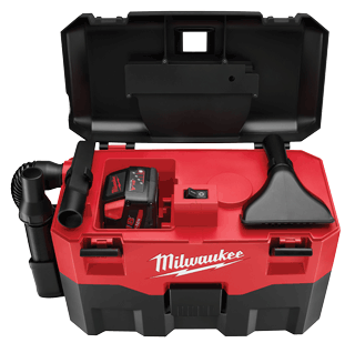Milwaukee 0880-20 M18&#153L Cordless Wet/Dry Vacuum