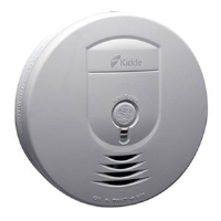Kidde 0919 Wireless Ionization Smoke Alarm (DC) Interconnectable
