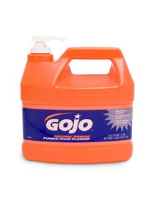 Gojo 0955-04 Natural Orange™ Pumice Hand Cleaner, 1 Gal Pump, 4/Cs.